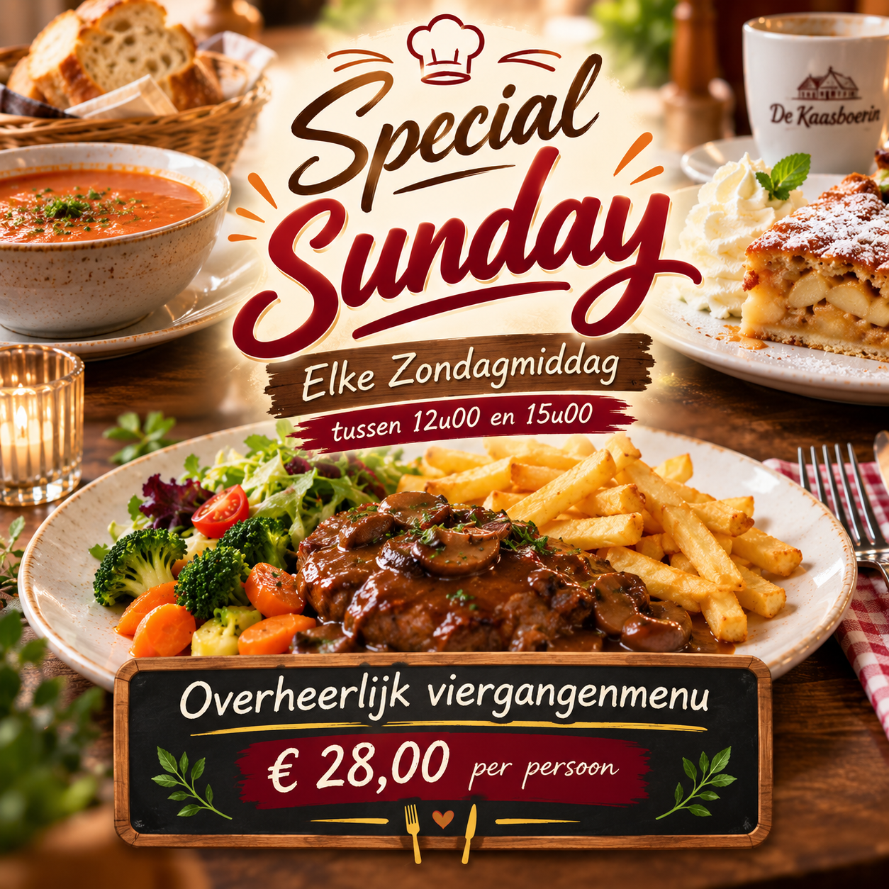 Special Sunday bij De Kaasboerin