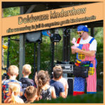 Doldwaze Kindershow met Animolly