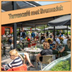 Terrascafé met livemuziek op bepaalde dinsdagen en donderdagen in juli en augustus 2026