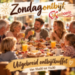 Zondagontbijt bij de Kaasboerin te Mol-Postel