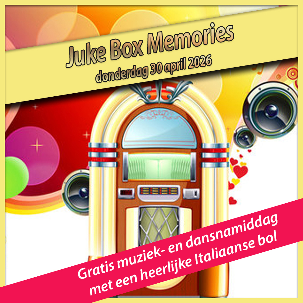 04 Juke Box Memories V2 Prachtige Paasshow met heerlijk diner en topartiesten: Yves Bianco, Bandit, Kay van Raamsdonk, Shancy, Luc van Meeuwen en Marga Bult