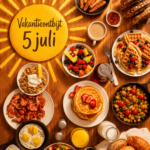Vakantieontbijt 2026