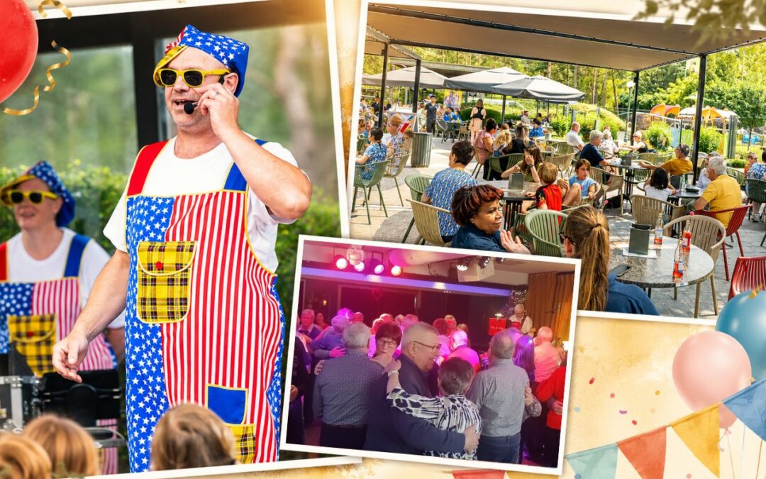 Augustus bij De Kaasboerin: gratis vertier en feestelijke verjaardagsshows