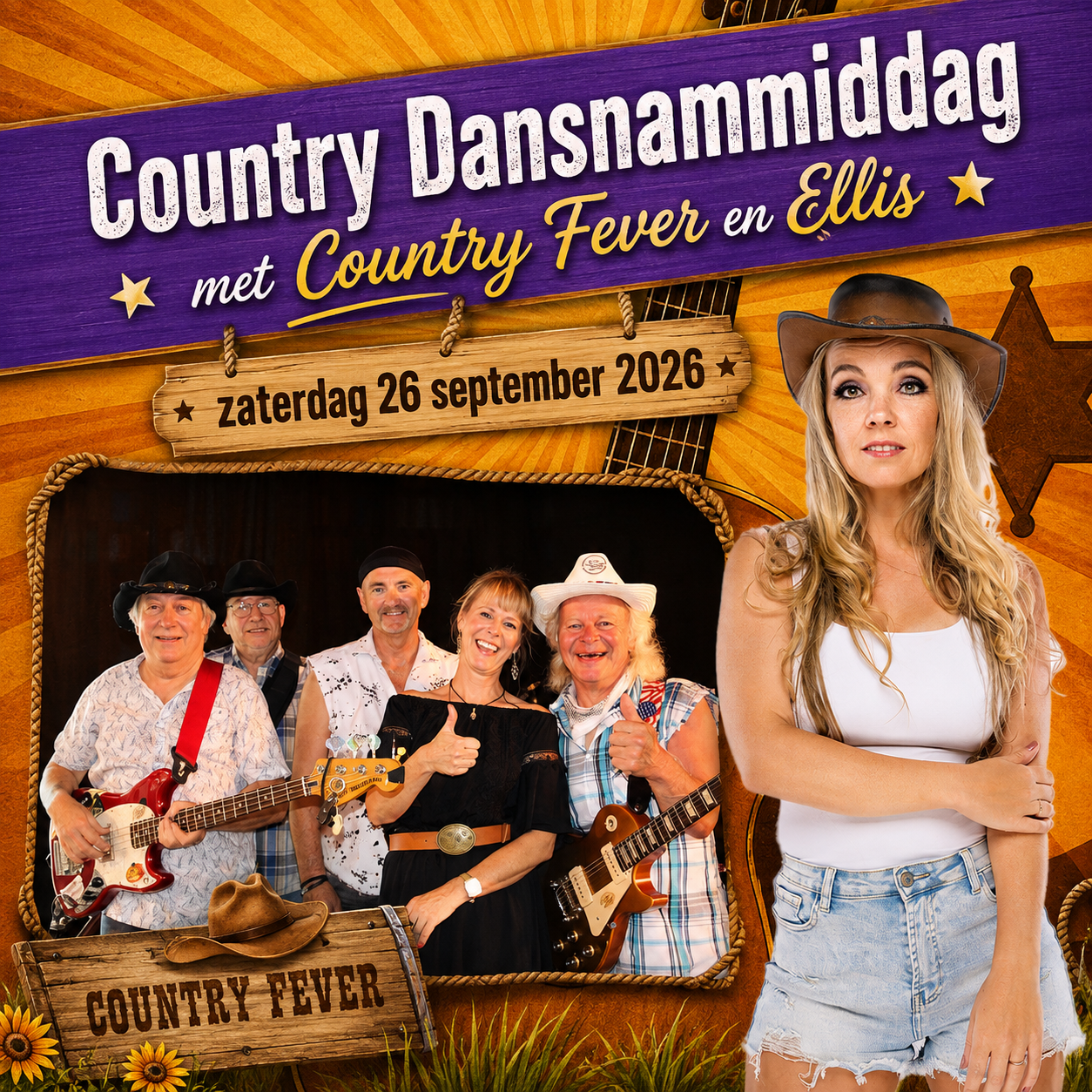 Country dansnamiddag