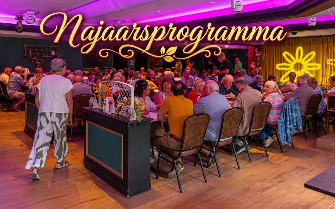 Het najaarsprogramma: van herfstfeest tot kerstshow