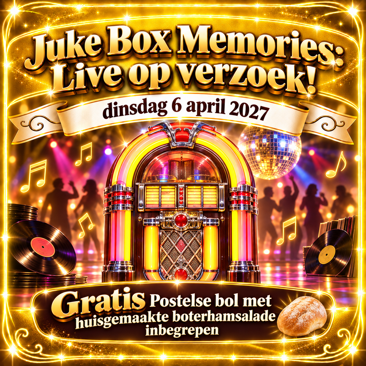 Nieuwjaarsbrunch