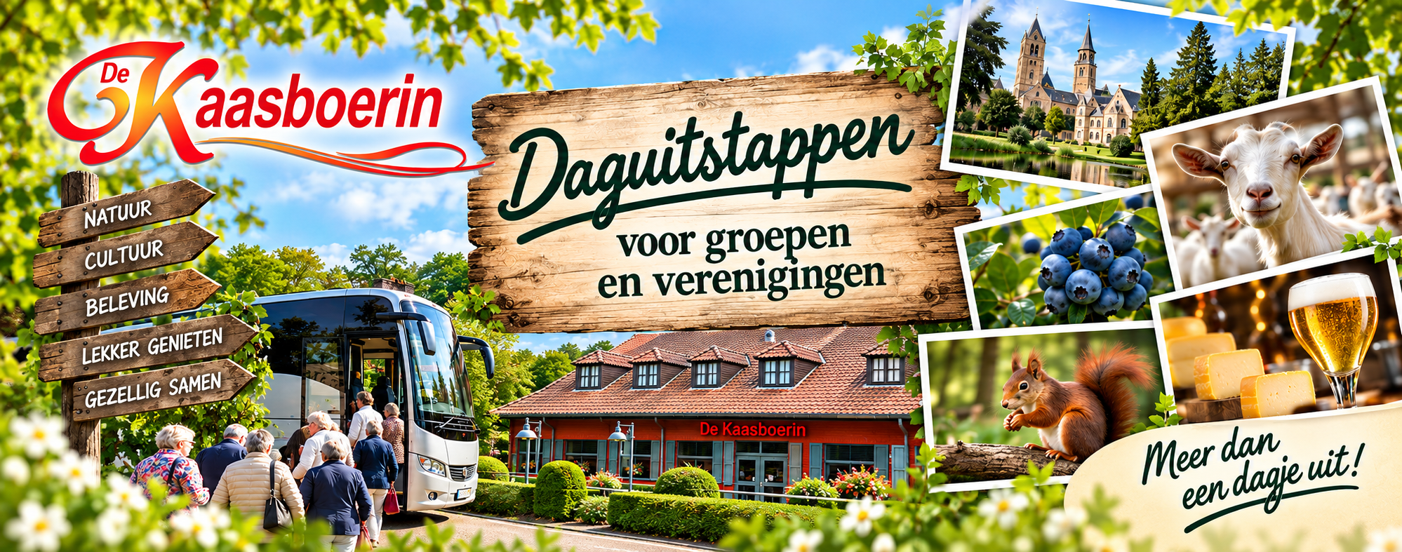 Banner Daguitstappen