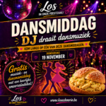 Dansnamiddag met Dj en dansmuziek bij de Kaasboerin te Mol-Postel