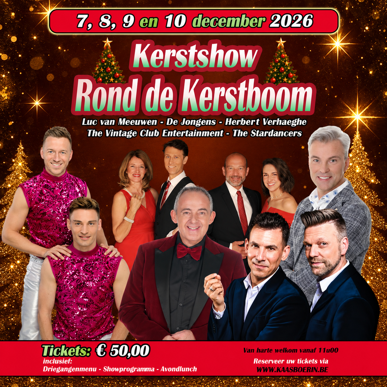 Schlagers en Smartlappen extra show