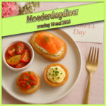 Vier moederdag met uw familie en/of vrienden en geniet van met een heerlijk viergangenmenu.