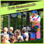 Op vrijdag 1 mei zijn wij geopend voor de feestdag van de arbeid. Van 14u00 tot 18u00 staat er gratis kinderanimatie met Animolly op het programma.