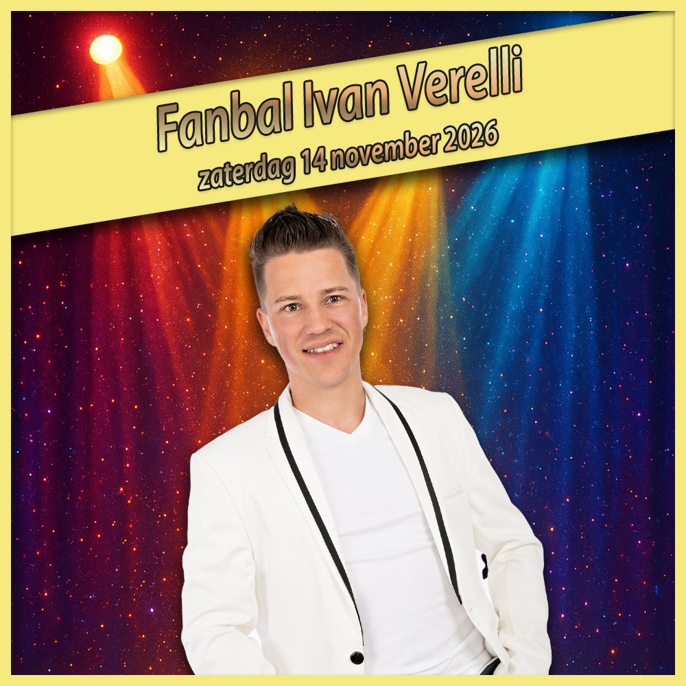 11-Fanbal-ivan-Verelli Fanbal Yvan Verelli (namiddagshow) op 14/11/2026