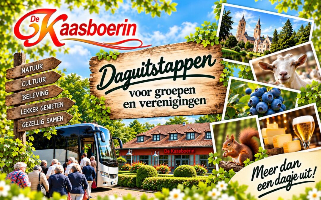 16 dagtochten voor verenigingen en groepen