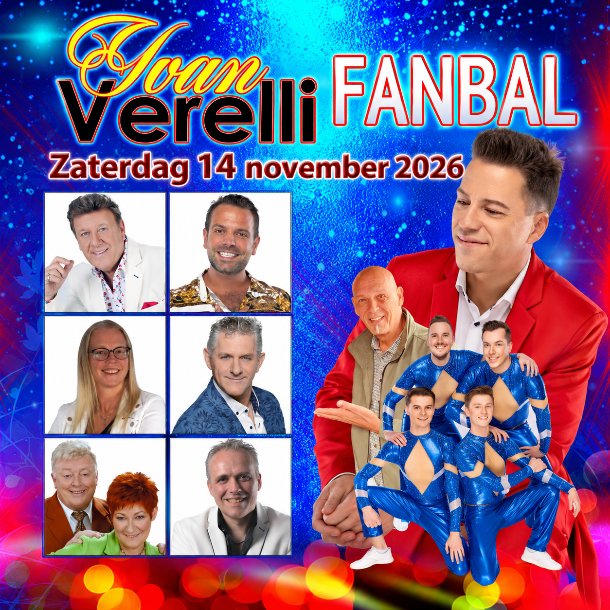 Ivan Verelli Fanbal 2026 Fanbal Yvan Verelli (namiddagshow) op 14/11/2026